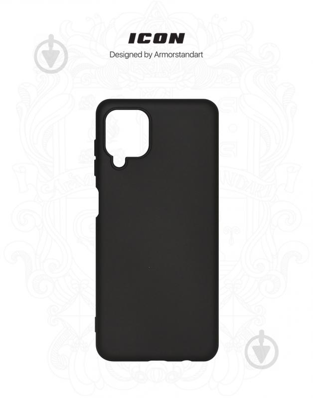 Чехол-накладка Armorstandart ICON Case для Samsung A12 (A125) / M12 (M127) Black (ARM58225) - фото 3