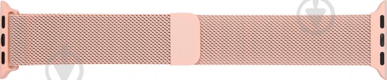 Ремешок Armorstandart Milanese Loop Band для Apple Watch All Series 42/44 mm pink ARM55247 - фото 1