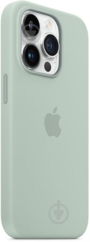 Чохол Apple Silicone Case with MagSafe для iPhone 14 Pro succulent (MPTL3ZM/A) - фото 2