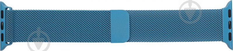 Ремінець Armorstandart Milanese Loop для Apple Watch All Series 42/44 mm porcelian blue ARM55265 - фото 1