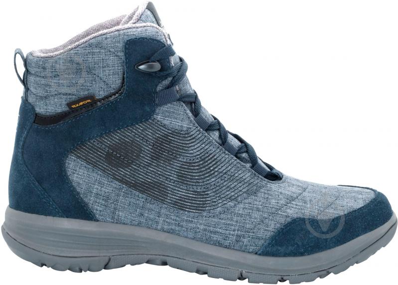 Ботинки Jack Wolfskin SEVEN WONDERS TEXAPORE MID W 4031781-1010 р.7 синий - фото 3 Ботинки Jack Wolfskin SEVEN WONDERS TEXAPORE MID W 4031781-1010 р.7 синий - фото 3