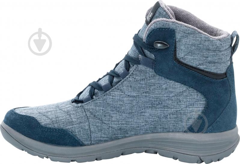 Ботинки Jack Wolfskin SEVEN WONDERS TEXAPORE MID W 4031781-1010 р.7 синий - фото 4 Ботинки Jack Wolfskin SEVEN WONDERS TEXAPORE MID W 4031781-1010 р.7 синий - фото 4