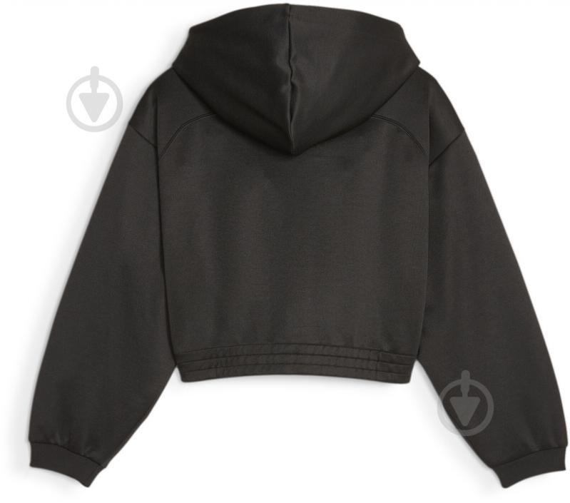 Джемпер Puma FERRARI STYLE HDD SWEAT JACKET WMN 62099201 р.XS чорний - фото 2