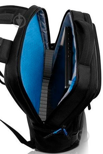 Рюкзак Dell Pro Backpack 17" black (460-BCMM) - фото 4