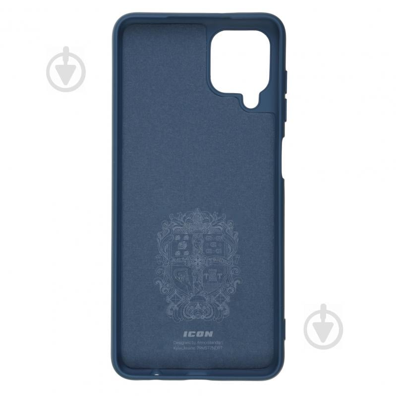 Чехол-накладка Armorstandart ICON Case для Samsung A12 (A125) / M12 (M127) Dark Blue (ARM58226) - фото 2