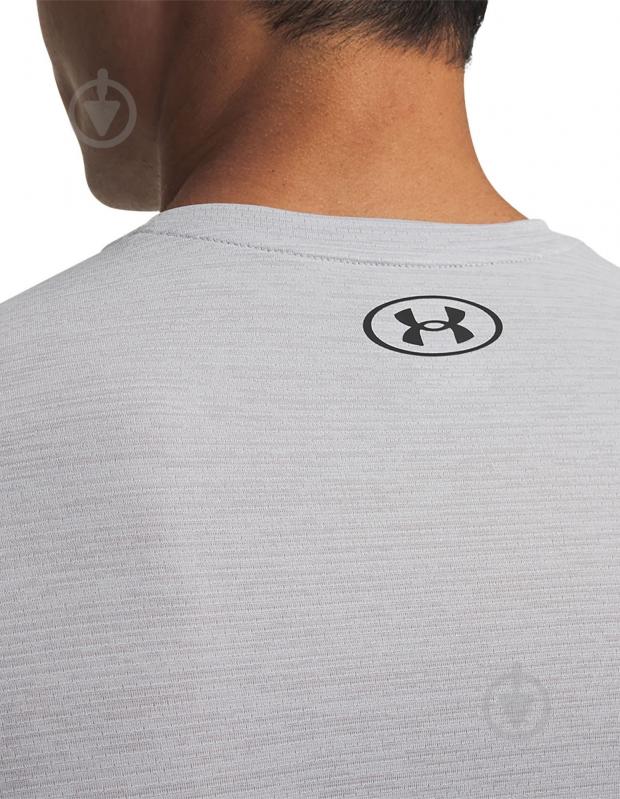 Футболка Under Armour Tech Vent SS 1376791-014 р.S серый - фото 3