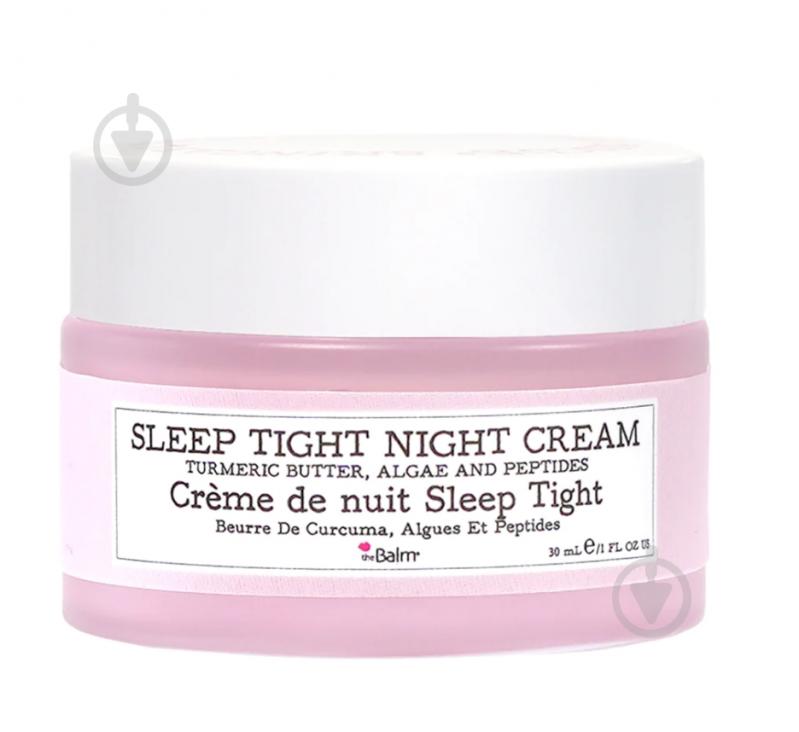 Крем для обличчя нічний theBalm Rescue Sleep Tight Night Cream 30 мл - фото 1