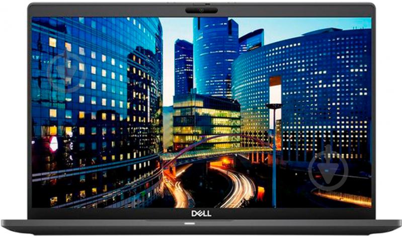 Ноутбук Dell LATITUDE 7410 14" (N099L741014ERC_W10) black - фото 8