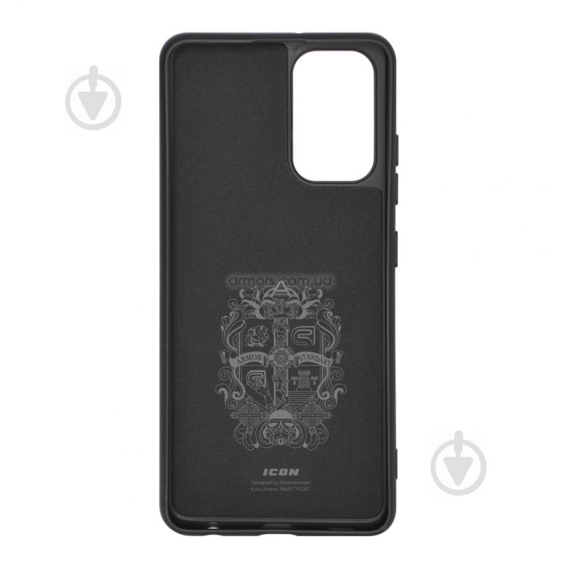 Чехол-накладка Armorstandart ICON Case для Samsung A32 Black (ARM58234) - фото 2