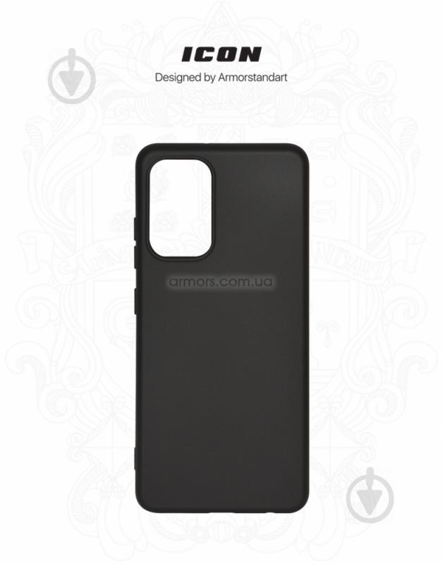 Чехол-накладка Armorstandart ICON Case для Samsung A32 Black (ARM58234) - фото 3