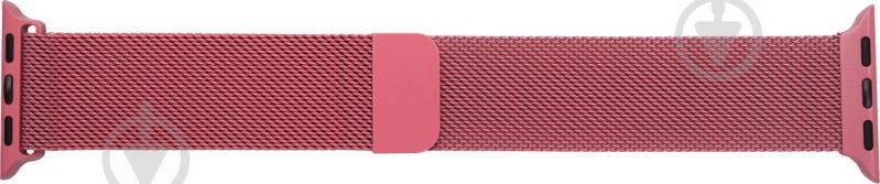 Ремешок Armorstandart Milanese Loop для Apple Watch All Series 42/44 mm raspberry red ARM55262 - фото 1