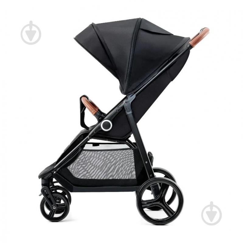 Коляска прогулочная Kinderkraft Grande Plus Black KSGRAN00BLK0000 - фото 2