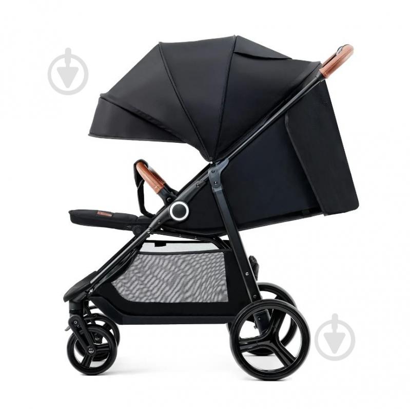 Коляска прогулочная Kinderkraft Grande Plus Black KSGRAN00BLK0000 - фото 3