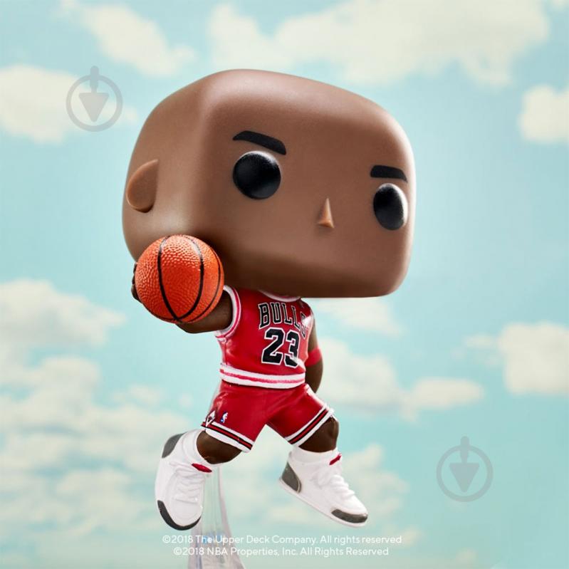 Фігурка Funko POP! серії NBA: Bulls ­Майкл Джордан 36890 - фото 2