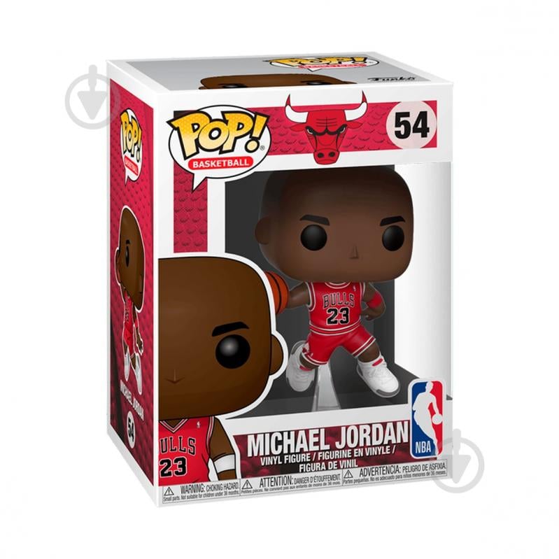 Фігурка Funko POP! серії NBA: Bulls ­Майкл Джордан 36890 - фото 1