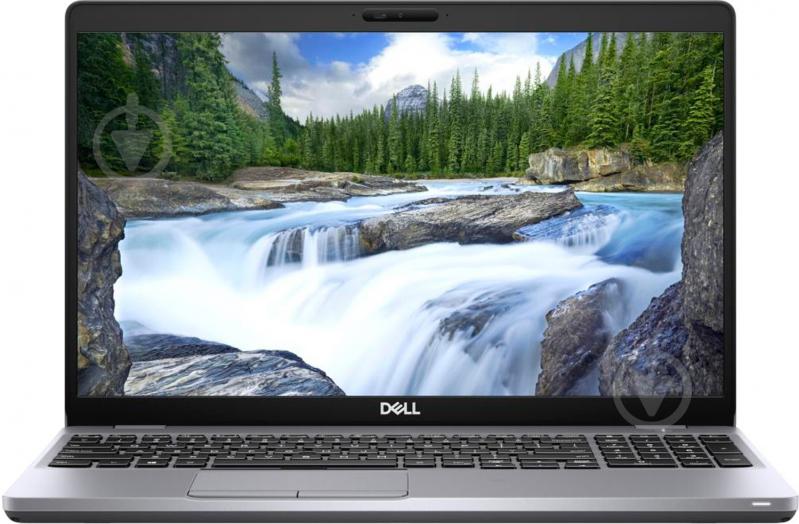 Ноутбук Dell LATITUDE 5511 15,6" (N096L551115ERC_UBU) grey - фото 1