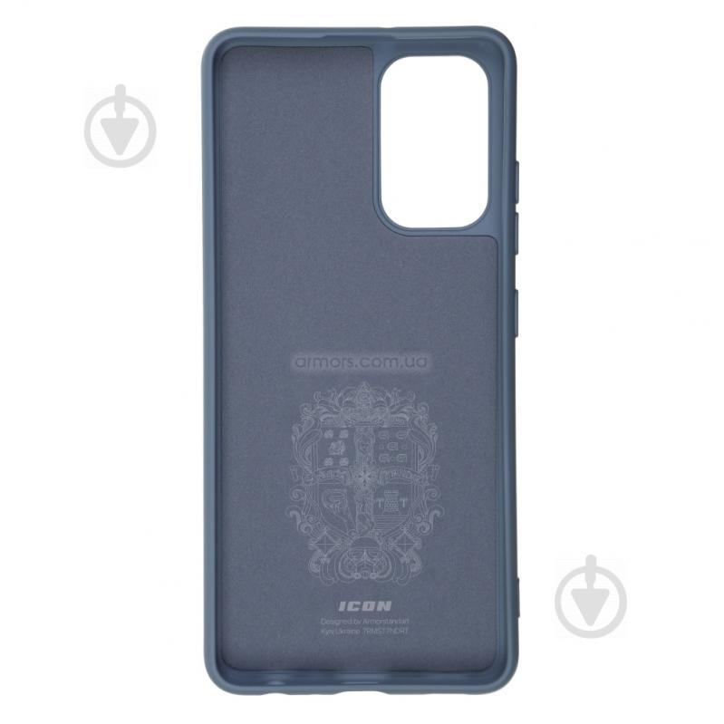 Чехол-накладка Armorstandart ICON Case для Samsung A32 Blue (ARM58235) - фото 2