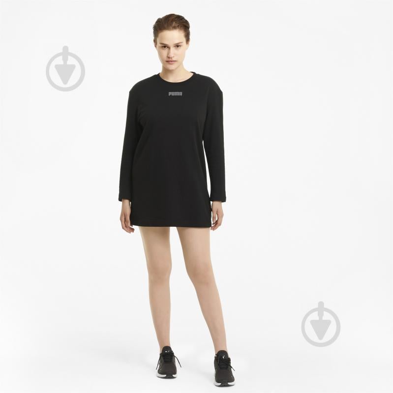 Сукня Puma Modern Basics Crew Dress 58593501 р.XS чорний - фото 5