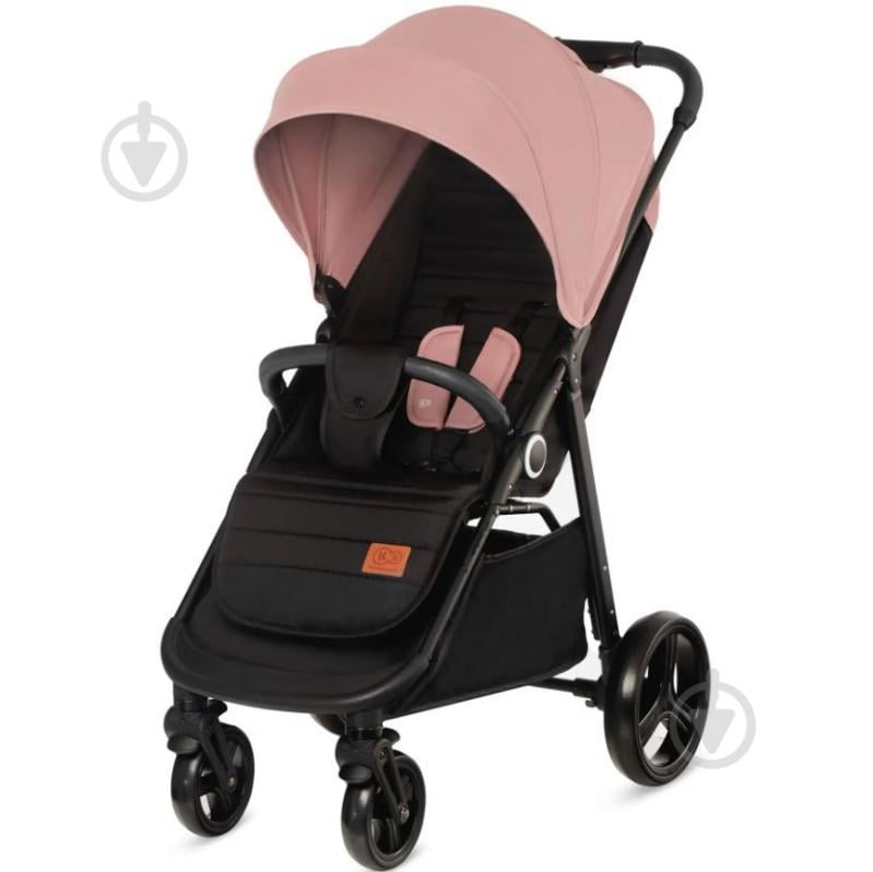 Коляска прогулянкова Kinderkraft Grande Plus Pink KSGRAN00PNK0000 - фото 1