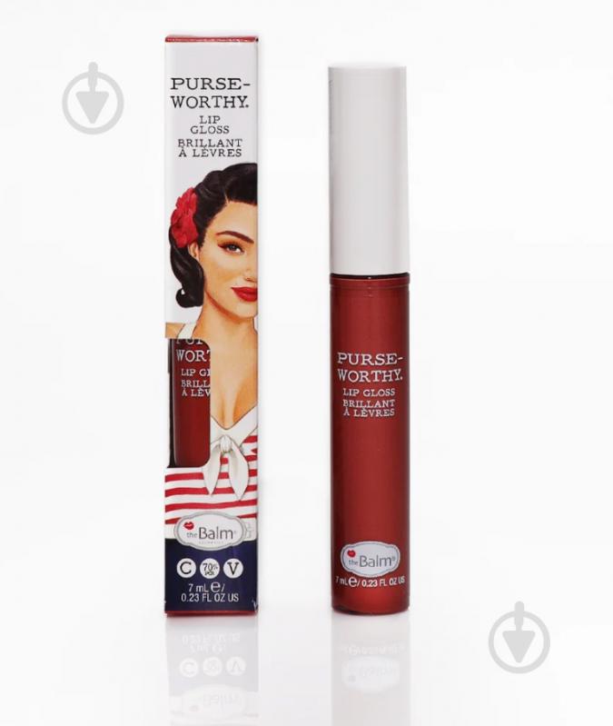 Блиск для губ theBalm Purseworthy Lip Gloss Mini 7 мл - фото 1