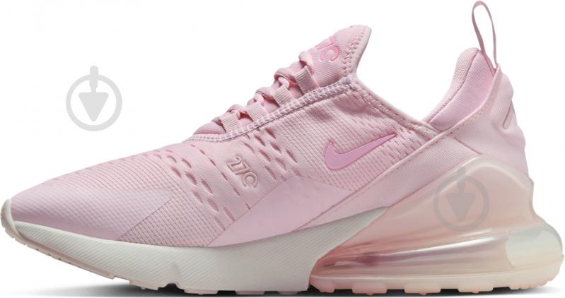 Кросівки жіночі демісезонні Nike AIR Max 270 AH6789-605 р.37,5 рожеві - фото 4