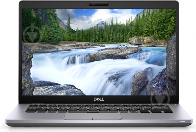 Ноутбук Dell LATITUDE 5410 14" (N099L541014ERC_UBU) grey - фото 1