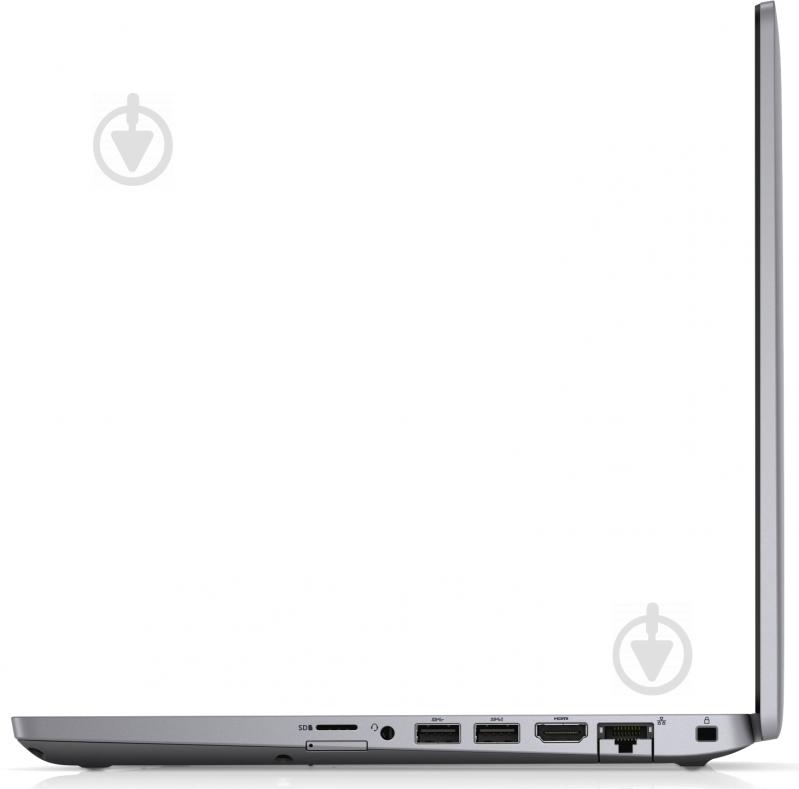 Ноутбук Dell LATITUDE 5410 14" (N099L541014ERC_UBU) grey - фото 7