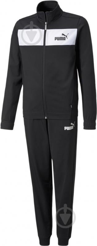 Спортивний костюм Puma POLY SUIT CL B 58937101 р.164 чорний - фото 1