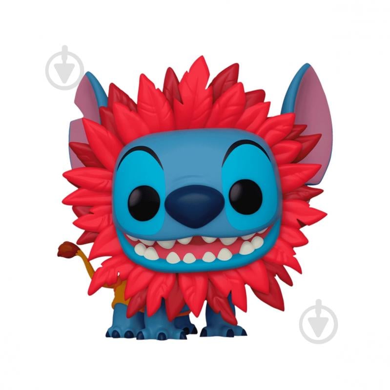 Фигурка Funko POP! серии Disney Стич в костюме Симбы 75164 - фото 2