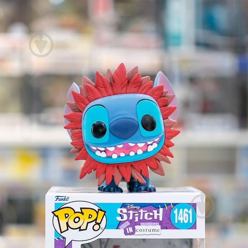 Фигурка Funko POP! серии Disney Стич в костюме Симбы 75164 - фото 3