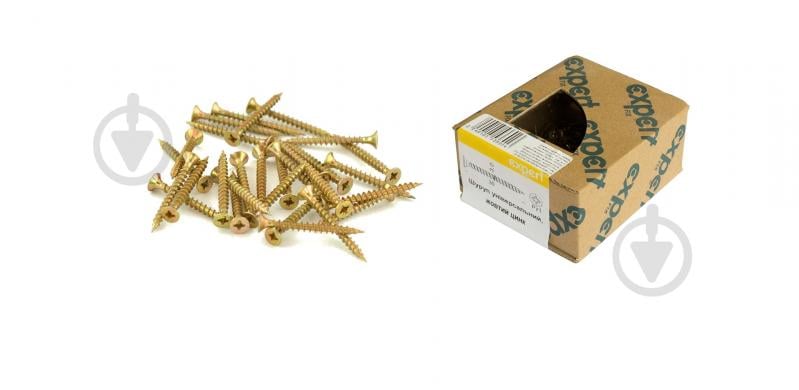 Шуруп універсальний потайна головка Expert Fix 3,0х35 мм 200 шт ЦЖ 3x35 мм 200 шт. (1013035-1/2km ) - фото 1 Шуруп універсальний потайна головка Expert Fix 3,0х35 мм 200 шт ЦЖ 3x35 мм 200 шт. (1013035-1/2km ) - фото 1