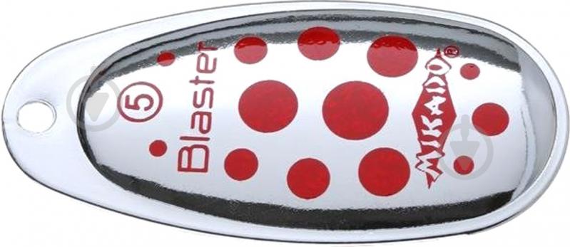 Блесна Mikado вращающаяся Blaster №1 3 г silver/10 - фото 1