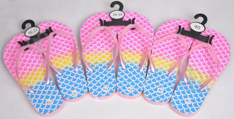 Вьетнамки Luna р.40 мульти - фото 2