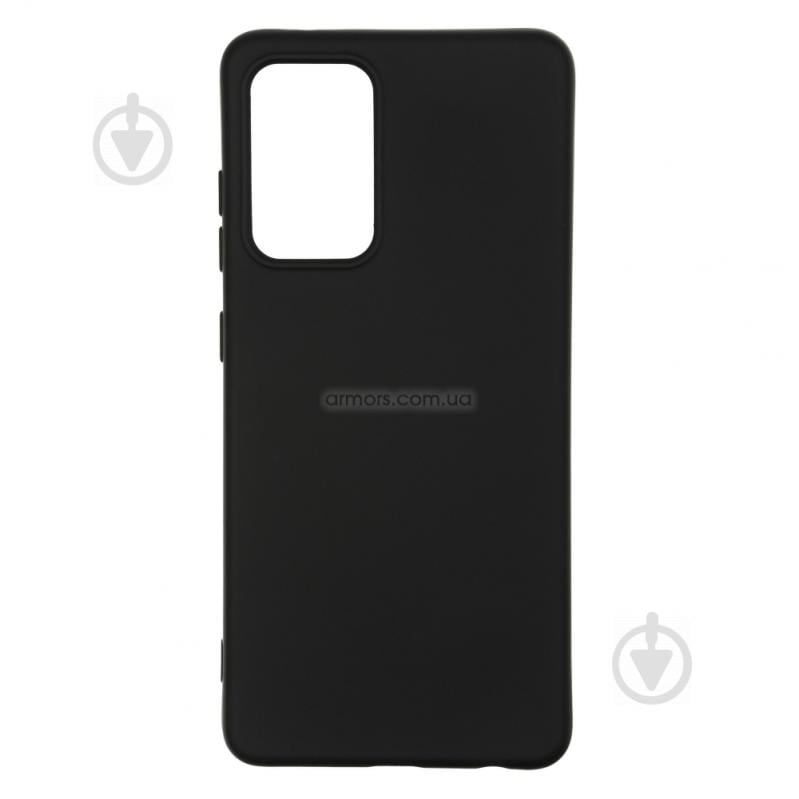 Чехол-накладка Armorstandart ICON Case для Samsung A52 (A525) Black (ARM58240) - фото 1