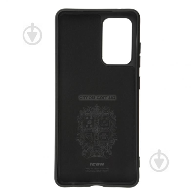 Чехол-накладка Armorstandart ICON Case для Samsung A52 (A525) Black (ARM58240) - фото 2