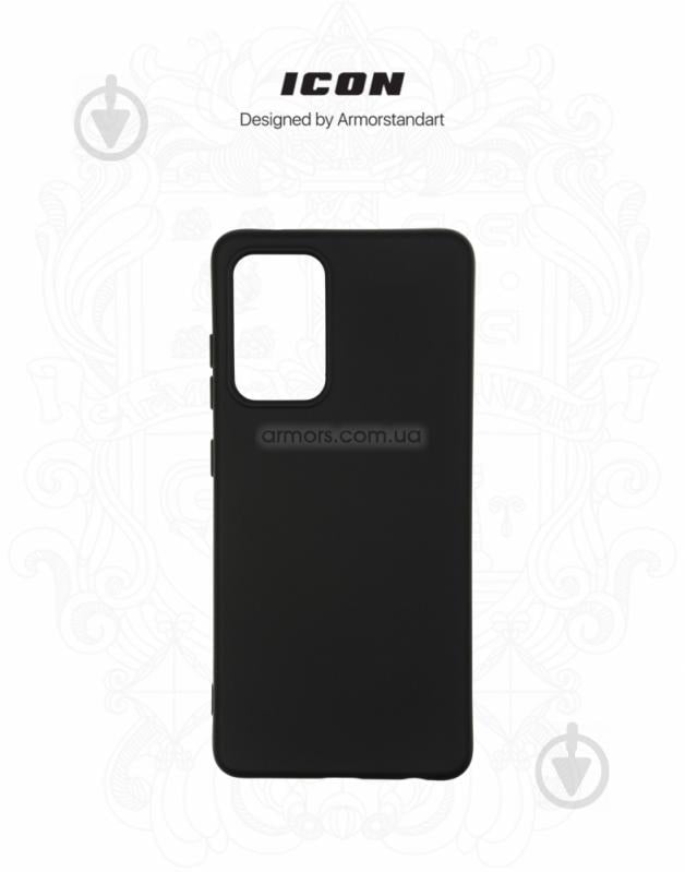 Чехол-накладка Armorstandart ICON Case для Samsung A52 (A525) Black (ARM58240) - фото 3