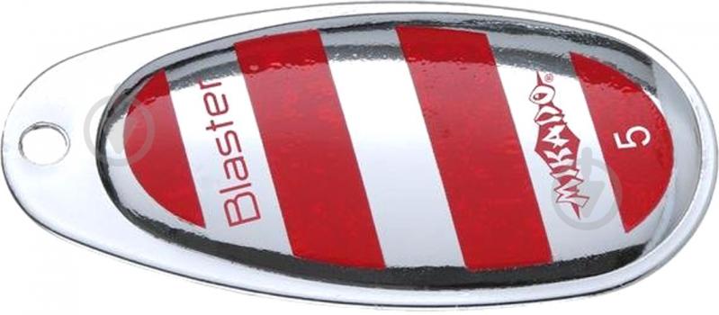 Блесна Mikado вращающаяся Blaster №1 3 г silver/22 - фото 1