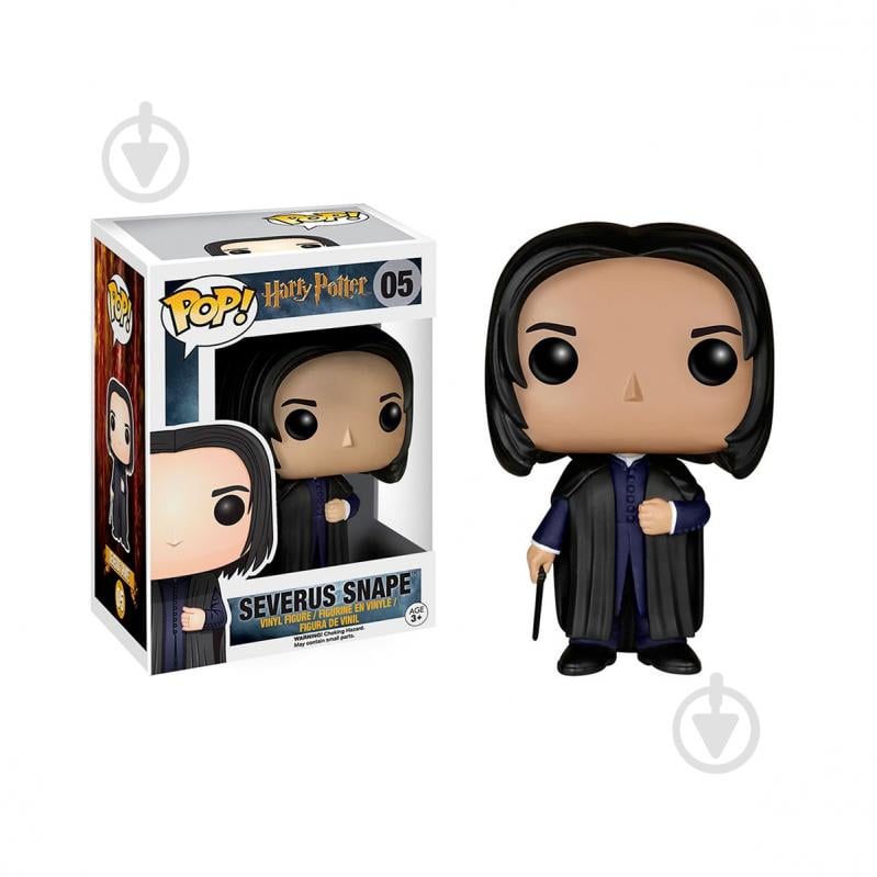 Фигурка Funko POP! серии Гарри Поттер Северус Снегг 5862 - фото 1