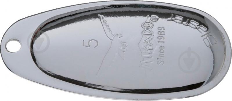 Блесна Mikado Blaster № 2 4 г old silver - фото 1