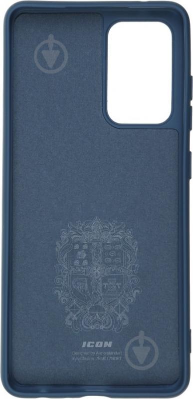 Чохол-накладка Armorstandart ICON Case для Samsung A52 (A525) Blue (ARM58241) - фото 2