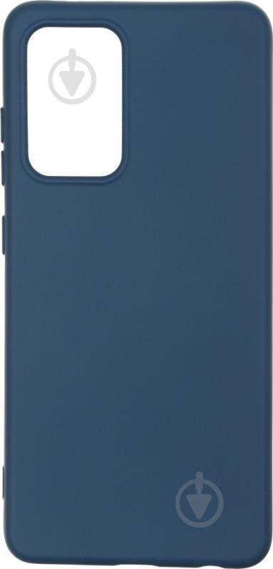 Чохол-накладка Armorstandart ICON Case для Samsung A52 (A525) Blue (ARM58241) - фото 1