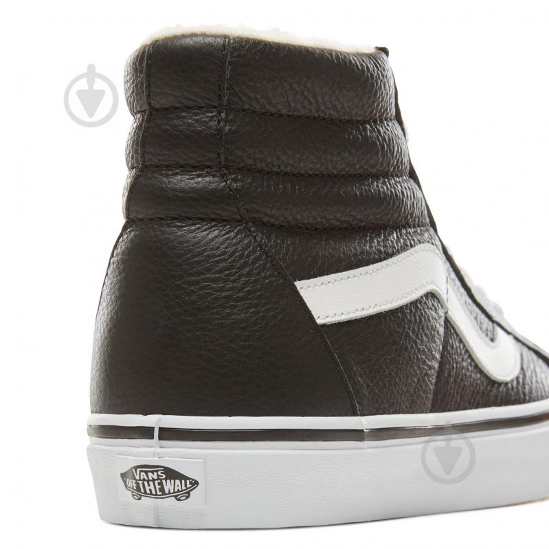 Кеди Vans UA SK8-Hi Reissue (Leather/, 4.5, M VA2XSBEU1 р.36 чорний - фото 6