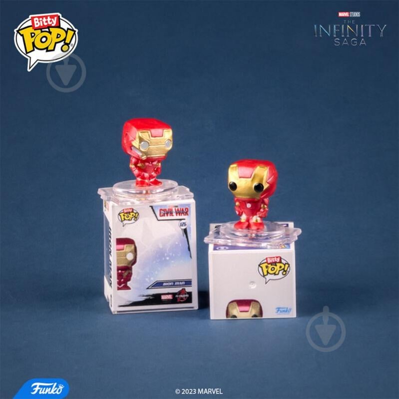 Фигурка Funko Bitty Pop! серии Марвел 76381 - фото 3