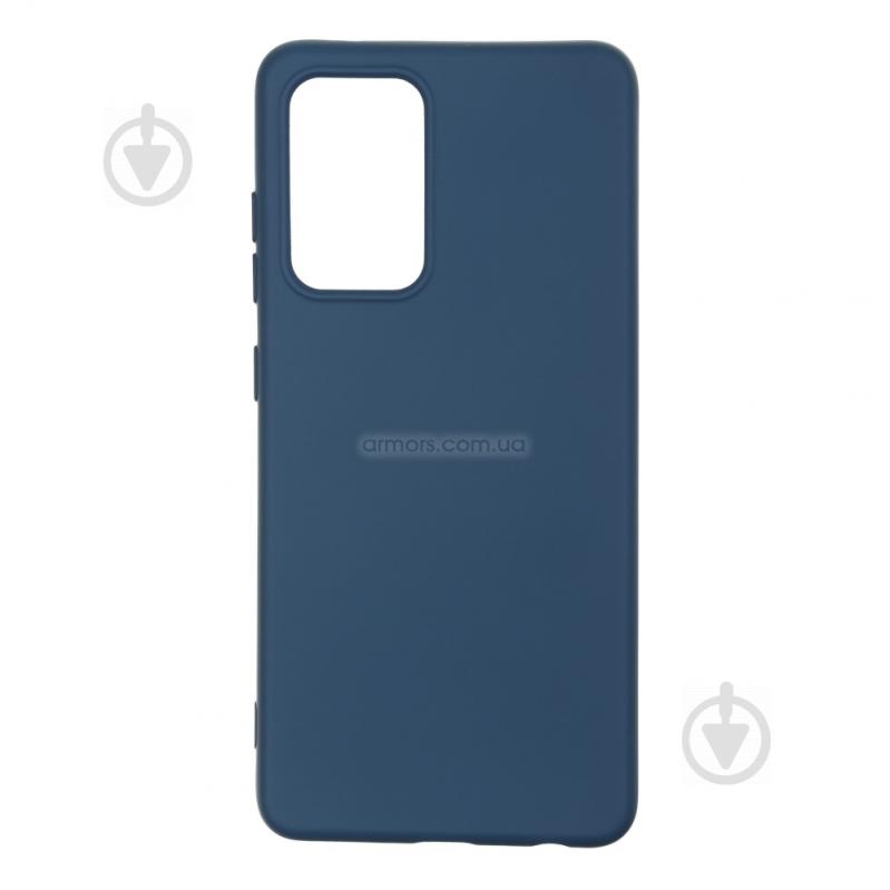 Чехол-накладка Armorstandart ICON Case для Samsung A52 (A525) Dark Blue (ARM58245) - фото 1