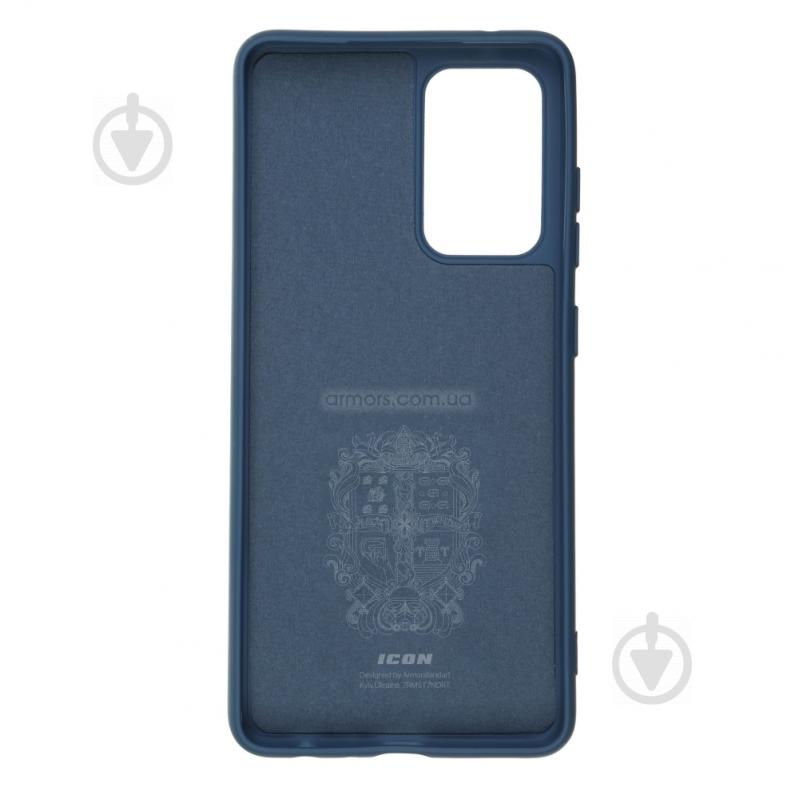 Чехол-накладка Armorstandart ICON Case для Samsung A52 (A525) Dark Blue (ARM58245) - фото 2