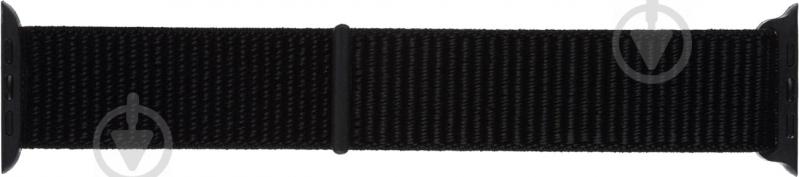 Ремешок Armorstandart Nylon Band для Apple Watch All Series 38/40 mm black ARM51953 - фото 1