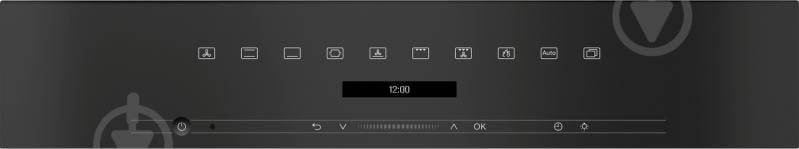 Духова шафа Miele H 7260 BP (чорний обсидіан) - фото 2