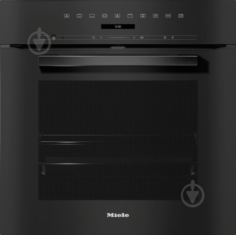 Духова шафа Miele H 7260 BP (чорний обсидіан) - фото 1