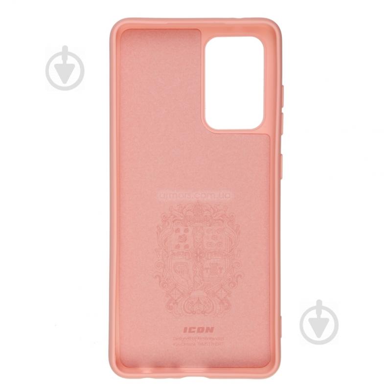 Чехол-накладка Armorstandart ICON Case для Samsung A52 (A525) Pink (ARM58243) - фото 2