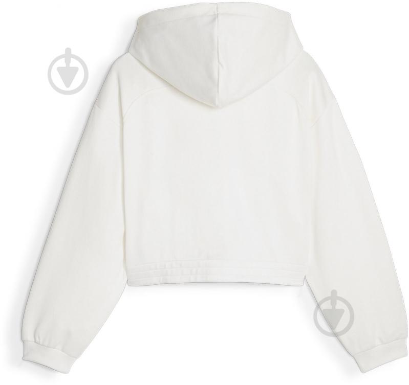 Джемпер Puma FERRARI STYLE HDD SWEAT JACKET WMN 62099205 р.XL бежевый - фото 2